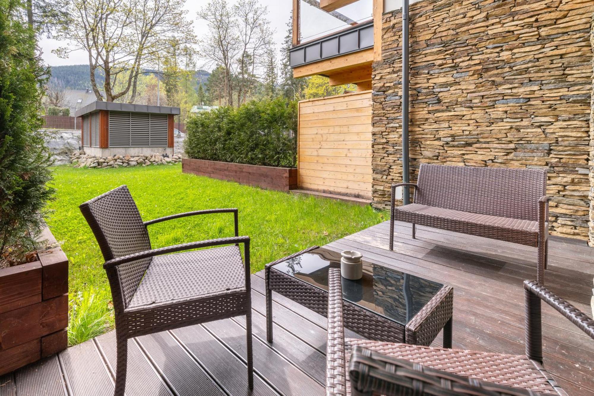 Rentplanet - Luksusowe Apartamenty Goszczynskiego Zakopane Exteriör bild