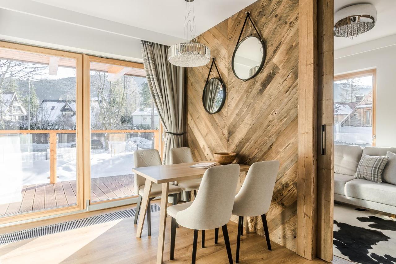 Rentplanet - Luksusowe Apartamenty Goszczynskiego Zakopane Exteriör bild