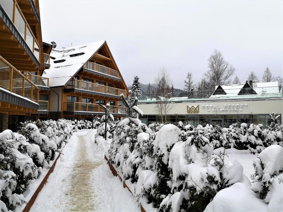 Rentplanet - Luksusowe Apartamenty Goszczynskiego Zakopane Exteriör bild